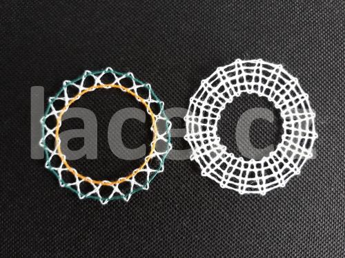 Ručně paličkovaná krajka, Dana Mihulková, lace.cz