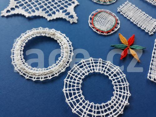 Ručně paličkovaná krajka, Dana Mihulková, lace.cz