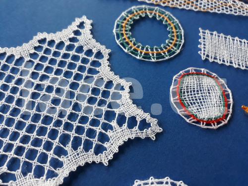 Ručně paličkovaná krajka, Dana Mihulková, lace.cz