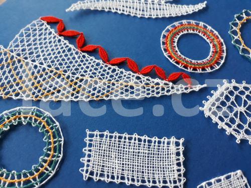 Ručně paličkovaná krajka, Dana Mihulková, lace.cz