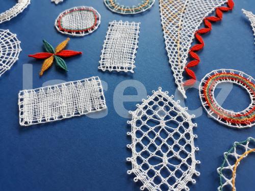 Ručně paličkovaná krajka, Dana Mihulková, lace.cz