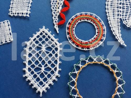 Ručně paličkovaná krajka, Dana Mihulková, lace.cz