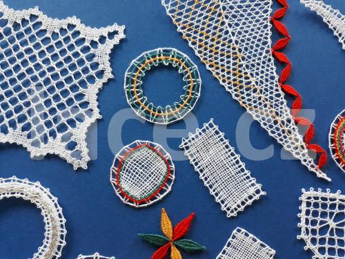 Ručně paličkovaná krajka, Dana Mihulková, lace.cz