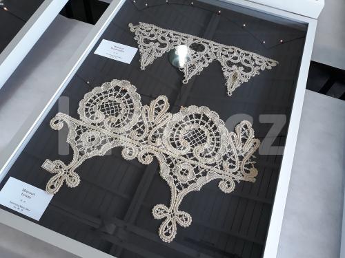 Ručně paličkovaná krajka, Dana Mihulková, lace.cz