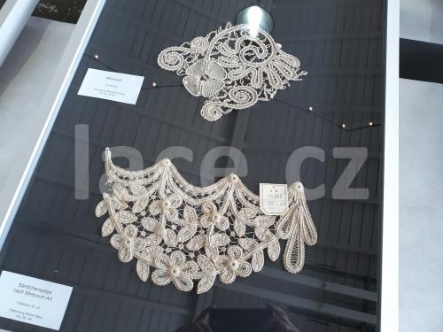 Ručně paličkovaná krajka, Dana Mihulková, lace.cz
