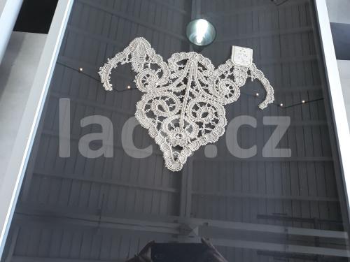 Ručně paličkovaná krajka, Dana Mihulková, lace.cz
