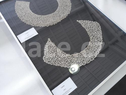 Ručně paličkovaná krajka, Dana Mihulková, lace.cz