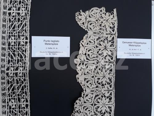 Ručně paličkovaná krajka, Dana Mihulková, lace.cz