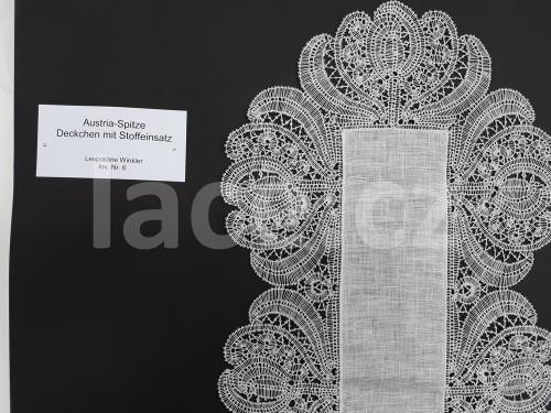 Ručně paličkovaná krajka, Dana Mihulková, lace.cz
