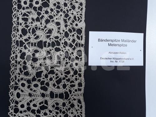 Ručně paličkovaná krajka, Dana Mihulková, lace.cz