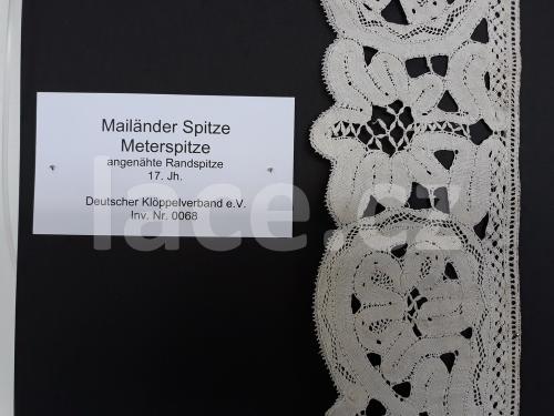 Ručně paličkovaná krajka, Dana Mihulková, lace.cz