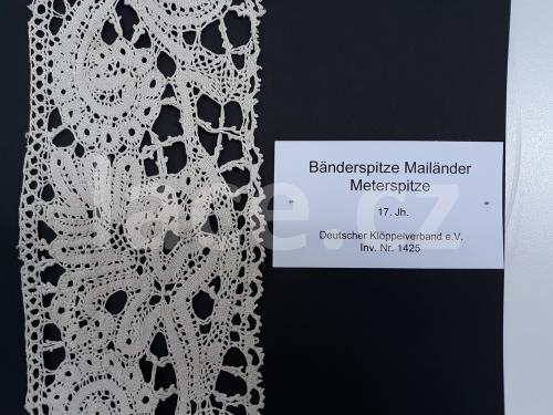 Ručně paličkovaná krajka, Dana Mihulková, lace.cz