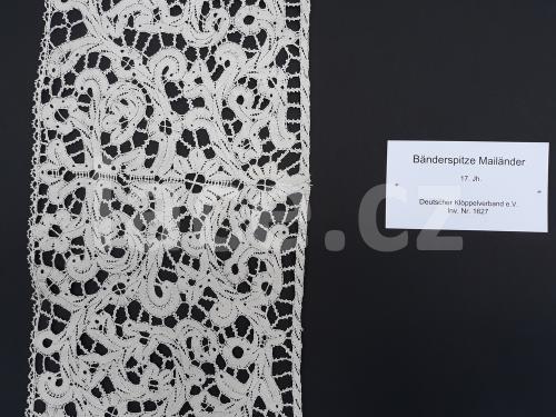 Ručně paličkovaná krajka, Dana Mihulková, lace.cz