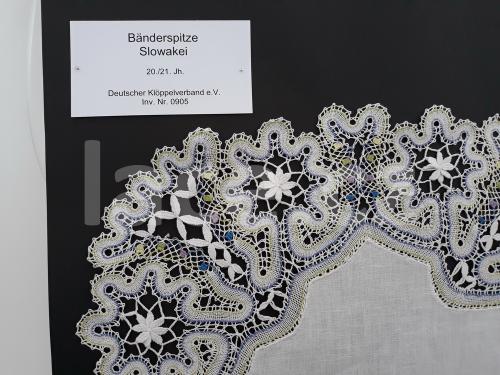 Ručně paličkovaná krajka, Dana Mihulková, lace.cz