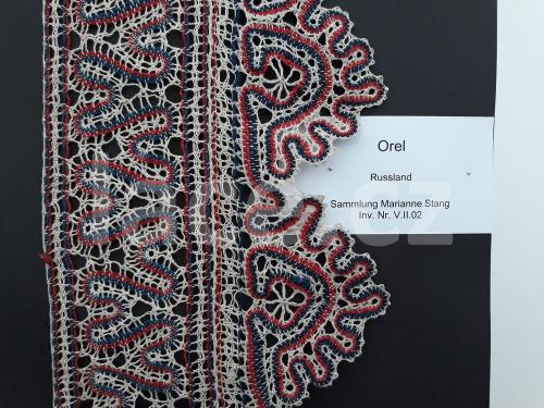 Ručně paličkovaná krajka, Dana Mihulková, lace.cz
