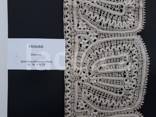 Ručně paličkovaná krajka, Dana Mihulková, lace.cz