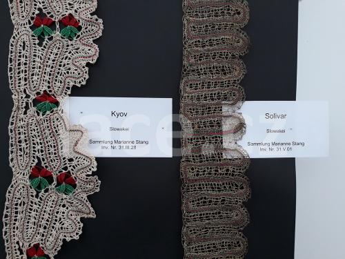 Ručně paličkovaná krajka, Dana Mihulková, lace.cz