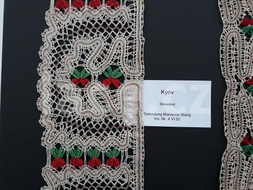 Ručně paličkovaná krajka, Dana Mihulková, lace.cz