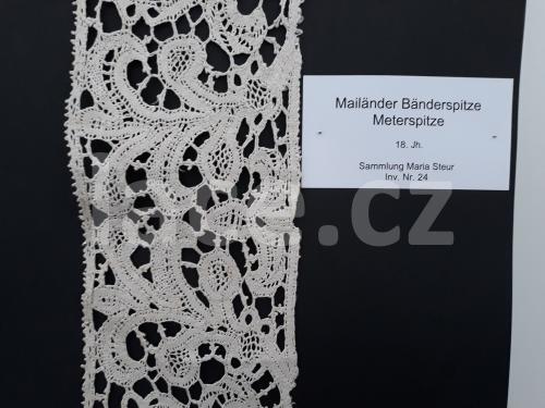 Ručně paličkovaná krajka, Dana Mihulková, lace.cz