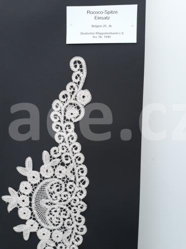 Ručně paličkovaná krajka, Dana Mihulková, lace.cz