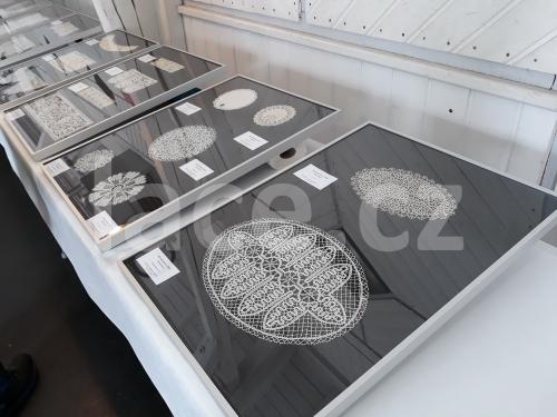 Ručně paličkovaná krajka, Dana Mihulková, lace.cz