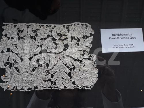 Ručně paličkovaná krajka, Dana Mihulková, lace.cz
