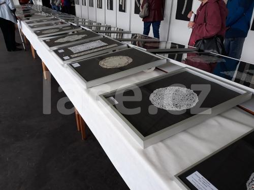 Ručně paličkovaná krajka, Dana Mihulková, lace.cz