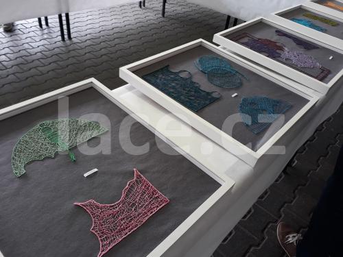 Ručně paličkovaná krajka, Dana Mihulková, lace.cz