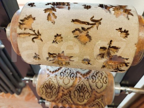 Ručně paličkovaná krajka, Dana Mihulková, lace.cz