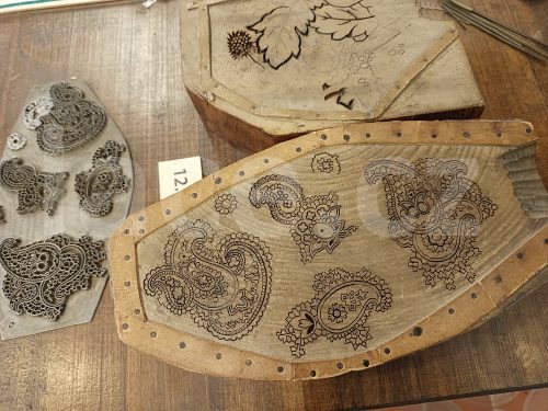 Ručně paličkovaná krajka, Dana Mihulková, lace.cz