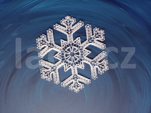 Ručně paličkovaná krajka, Dana Mihulková, lace.cz