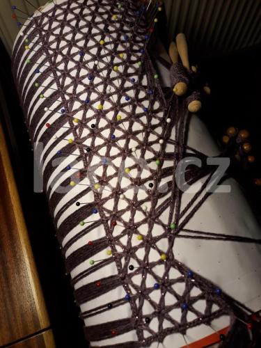 Ručně paličkovaná krajka, Dana Mihulková, lace.cz