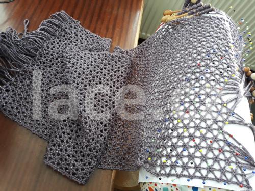 Ručně paličkovaná krajka, Dana Mihulková, lace.cz