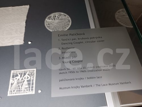 Ručně paličkovaná krajka, Dana Mihulková, lace.cz