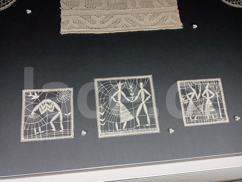 Ručně paličkovaná krajka, Dana Mihulková, lace.cz