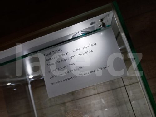 Ručně paličkovaná krajka, Dana Mihulková, lace.cz