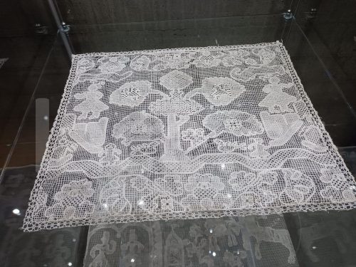 Ručně paličkovaná krajka, Dana Mihulková, lace.cz