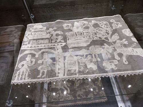Ručně paličkovaná krajka, Dana Mihulková, lace.cz