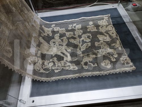 Ručně paličkovaná krajka, Dana Mihulková, lace.cz