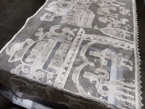 Ručně paličkovaná krajka, Dana Mihulková, lace.cz