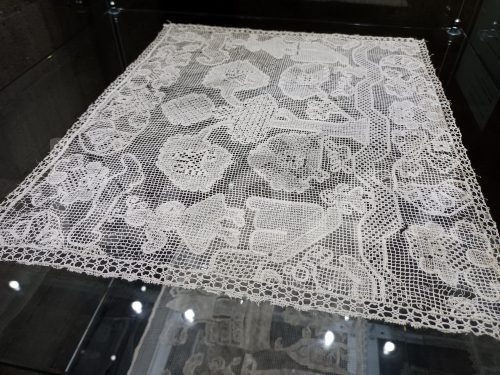 Ručně paličkovaná krajka, Dana Mihulková, lace.cz
