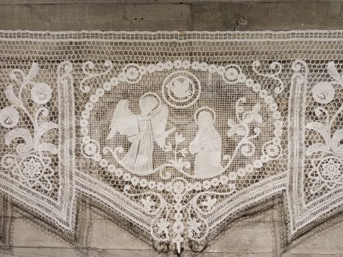 Ručně paličkovaná krajka, Dana Mihulková, lace.cz