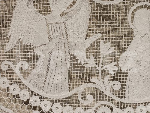 Ručně paličkovaná krajka, Dana Mihulková, lace.cz