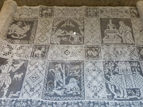 Ručně paličkovaná krajka, Dana Mihulková, lace.cz