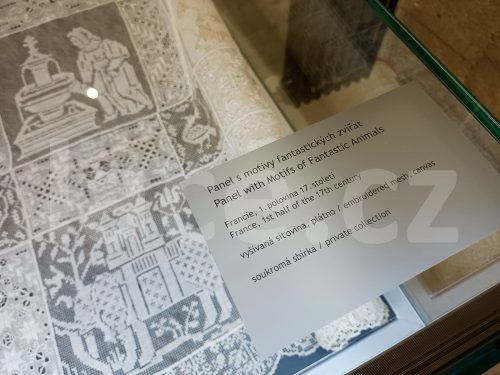 Ručně paličkovaná krajka, Dana Mihulková, lace.cz