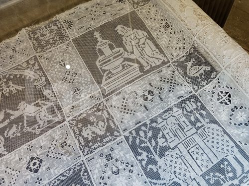 Ručně paličkovaná krajka, Dana Mihulková, lace.cz