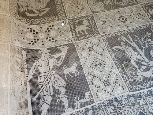 Ručně paličkovaná krajka, Dana Mihulková, lace.cz