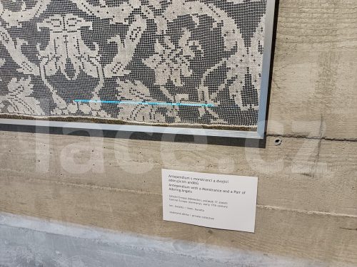 Ručně paličkovaná krajka, Dana Mihulková, lace.cz