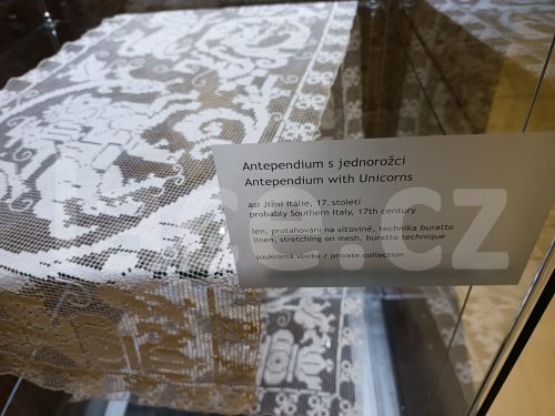 Ručně paličkovaná krajka, Dana Mihulková, lace.cz