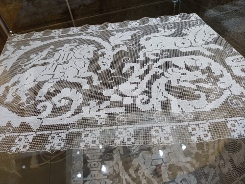 Ručně paličkovaná krajka, Dana Mihulková, lace.cz